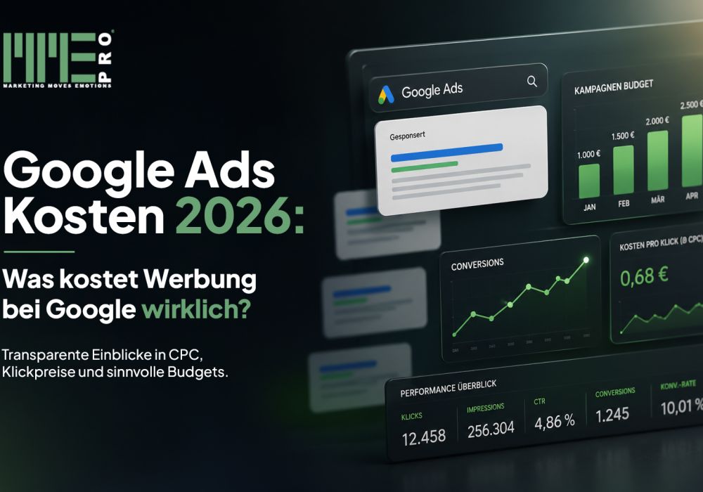 Google Ads Kosten 2026: Was kostet Werbung bei Google wirklich?