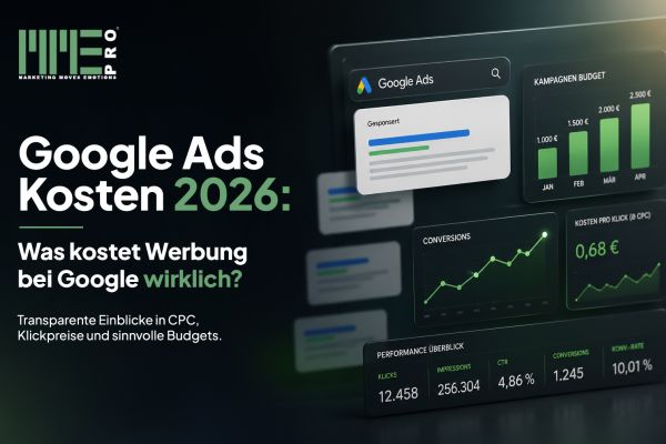 Google Ads Kosten 2026: Was kostet Werbung bei Google wirklich?