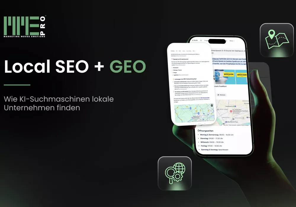 Local SEO + GEO: Wie KI-Suchmaschinen lokale Unternehmen finden