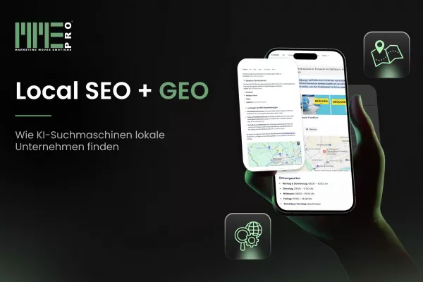 Local SEO + GEO: Wie KI-Suchmaschinen lokale Unternehmen finden