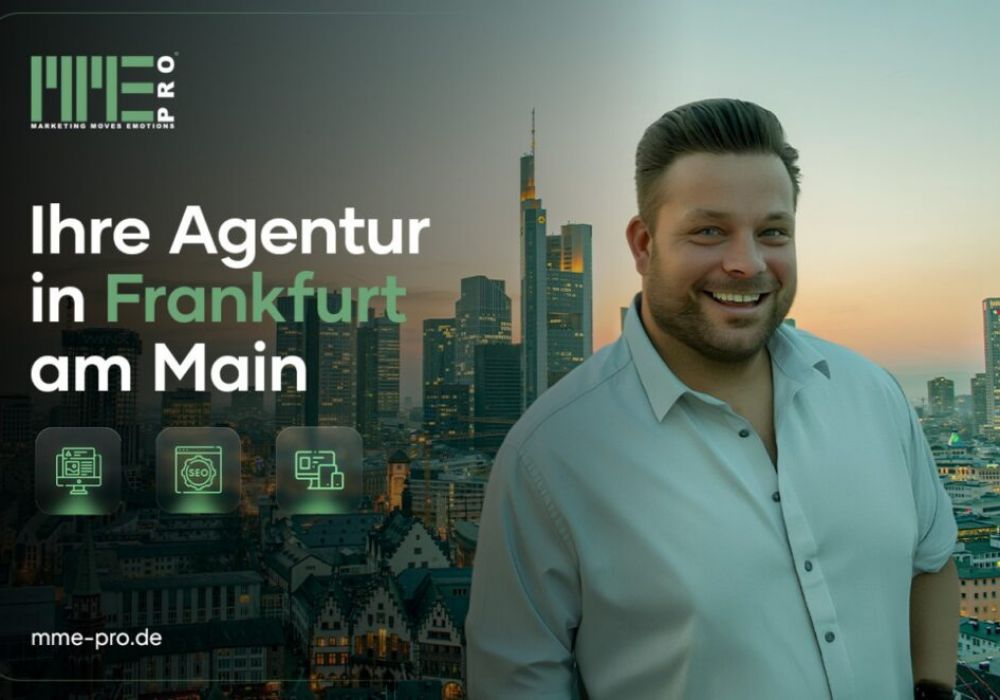 Webdesign Agentur Frankfurt – Websites, die wirklich performen