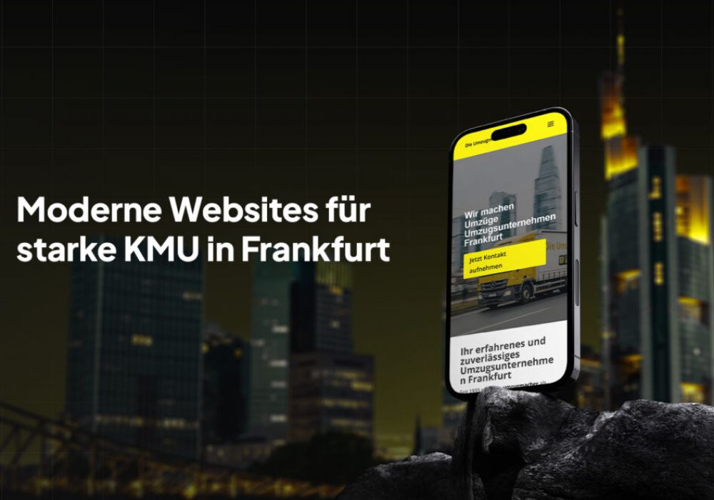 Webdesign Darmstadt – Websites für Unternehmen in der Wissenschaftsstadt