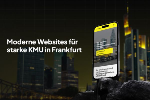 Webdesign Darmstadt – Websites für Unternehmen in der Wissenschaftsstadt