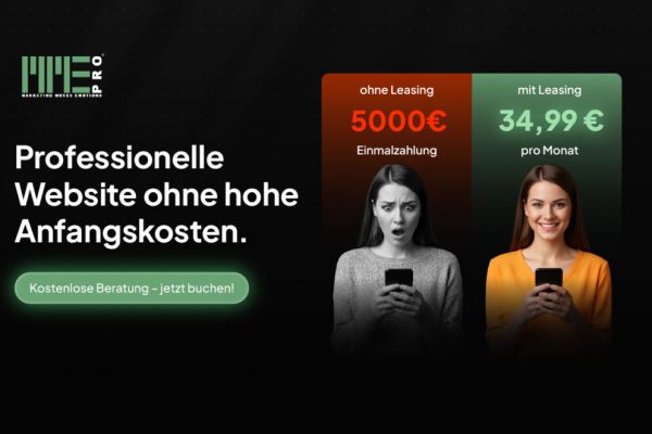 Webseiten-Leasing ab 34,99 € – Lohnt es sich wirklich für dein Unternehmen?