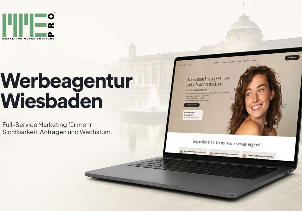 Werbeagentur Wiesbaden – Full-Service Marketing für die hessische Landeshauptstadt