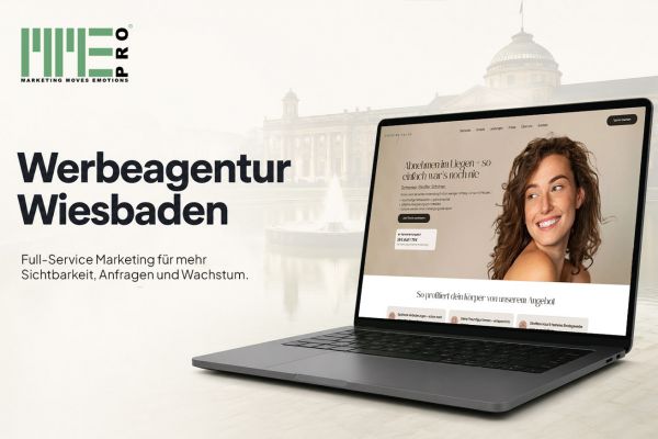 Werbeagentur Wiesbaden – Full-Service Marketing für die hessische Landeshauptstadt