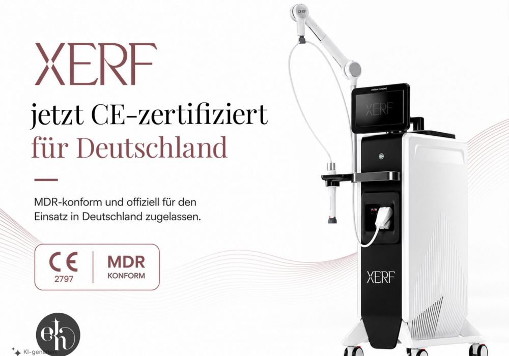 XERF-Behandlung: Wie strukturelle Radiofrequenz-Hautstraffung ohne OP funktioniert