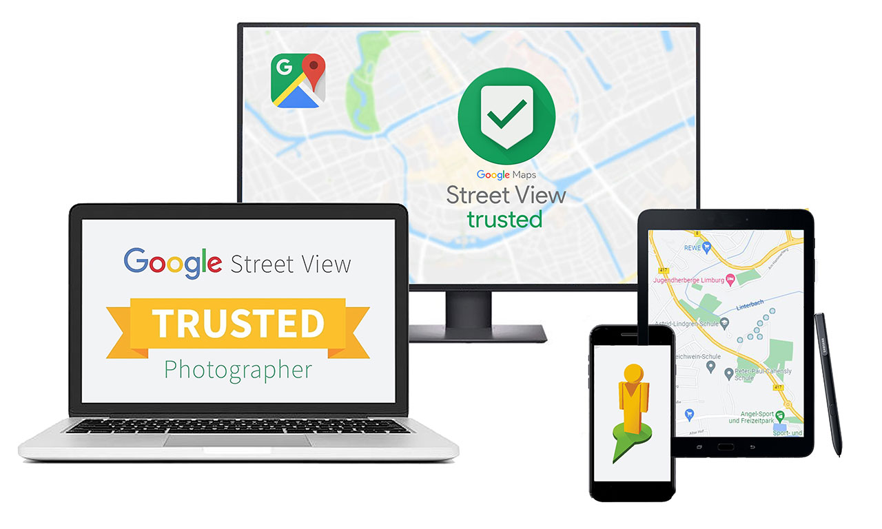 Google Street View Trusted Tour von MME Marketing